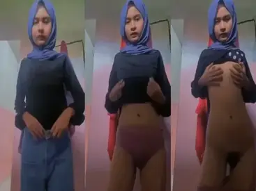 ABG Hijab Bocil Tocil Digoyang Basah