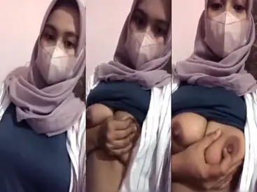 Bokep Hijab Zilla Pap Payudara