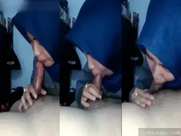 Gadis Culun Belajar Puasin Pacar di Kamar